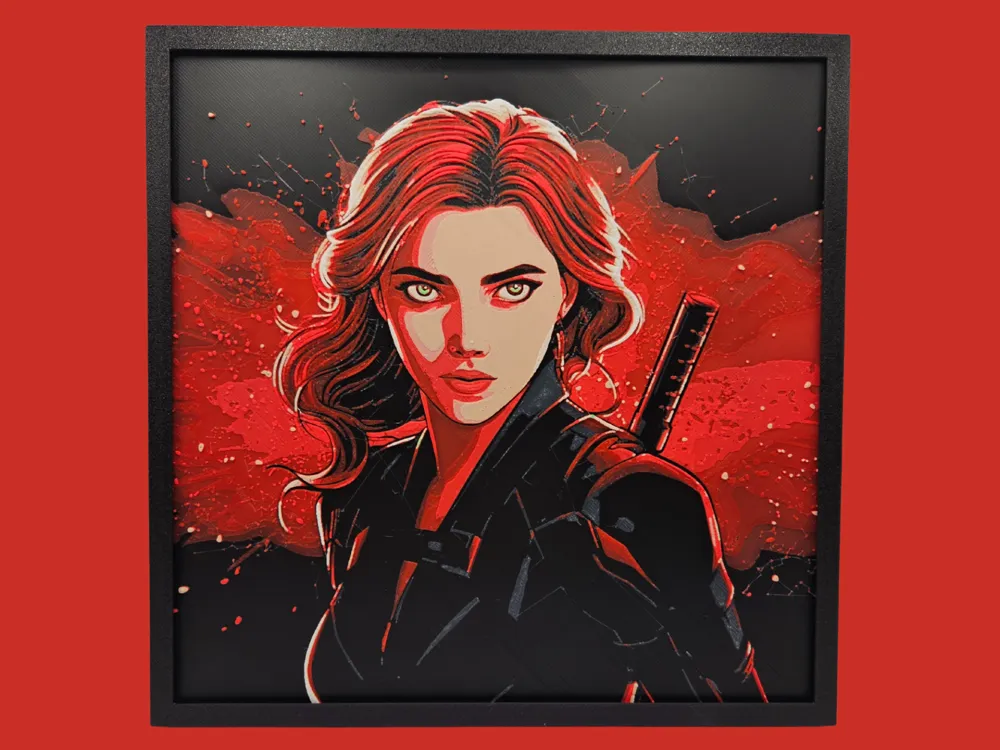 Black Widow - Natasha Romanoff