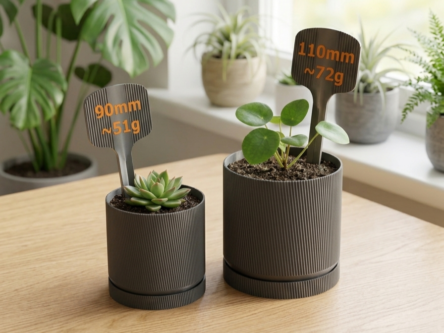 Lightweight planter pots – 90mm & 110mm