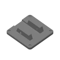 Support moniteur vertical fin VESA 75x75 (Rev. 1.6) — photo 4