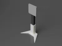 Support moniteur vertical fin VESA 75x75 (Rev. 1.6) — photo 2