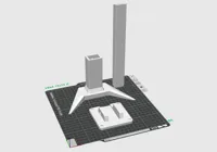 Support moniteur vertical fin VESA 75x75 (Rev. 1.6) — photo 10