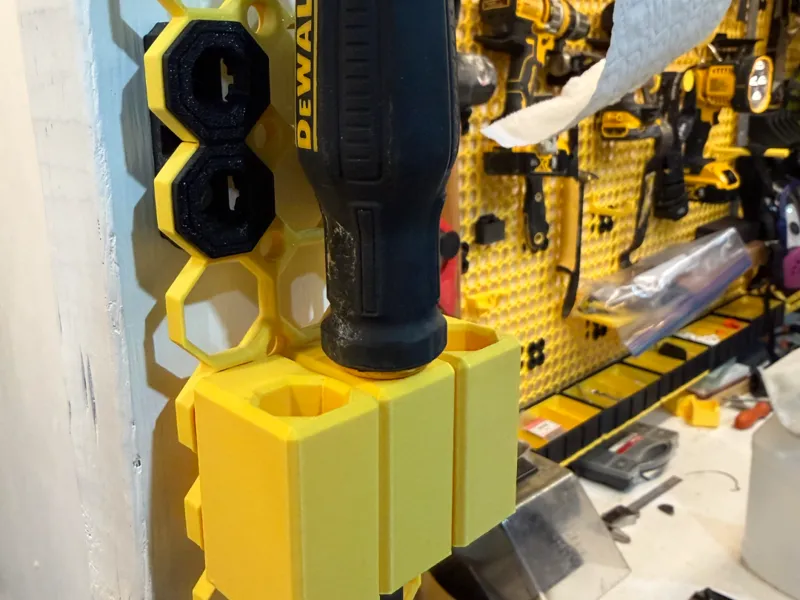 Screw Driver Holder - Multiboard Multipoint Rail