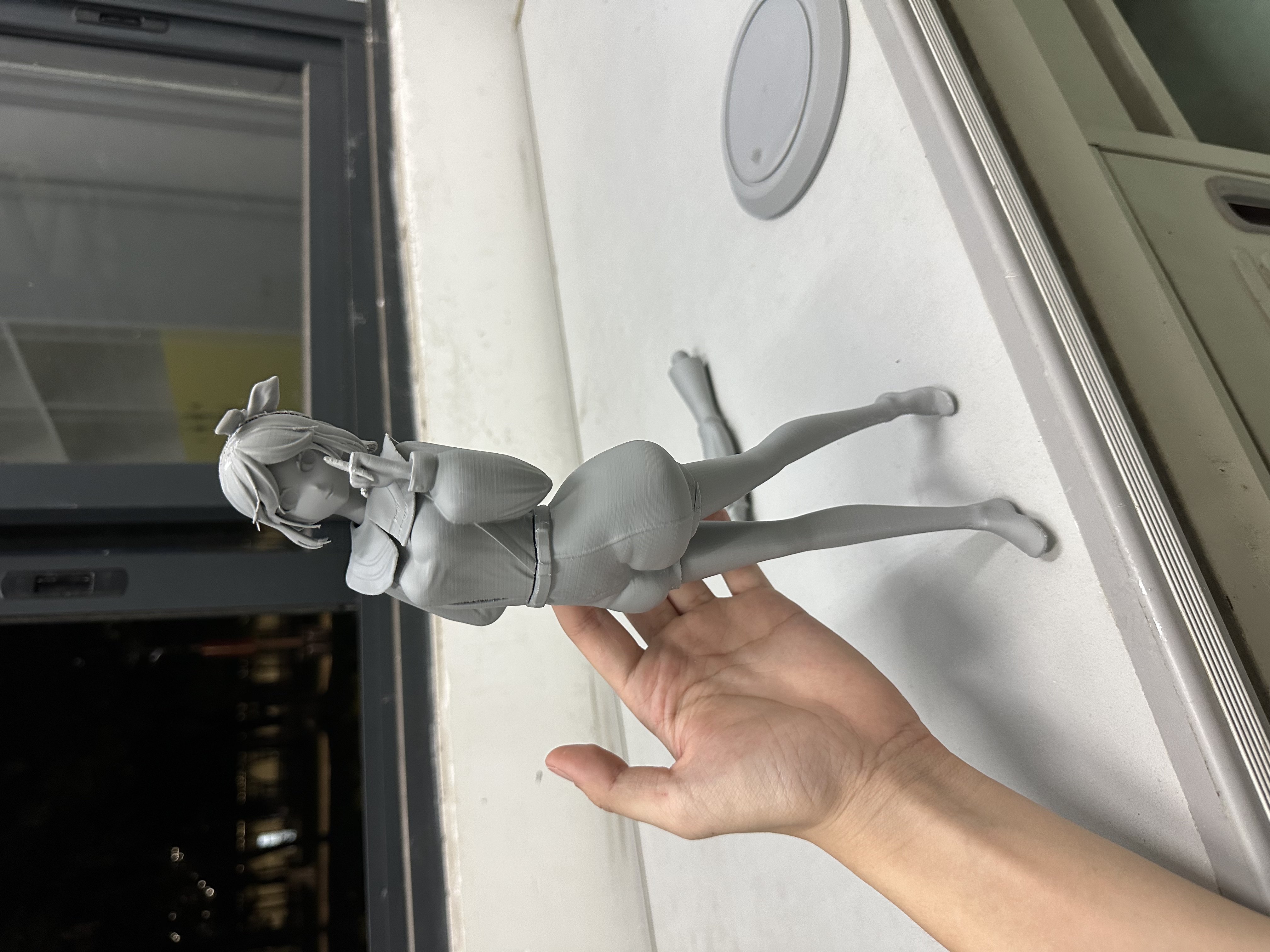 Miniatura 3 do modelo 3D 【爱数学の元气少女】——可换袜の数学メスガキ降临！