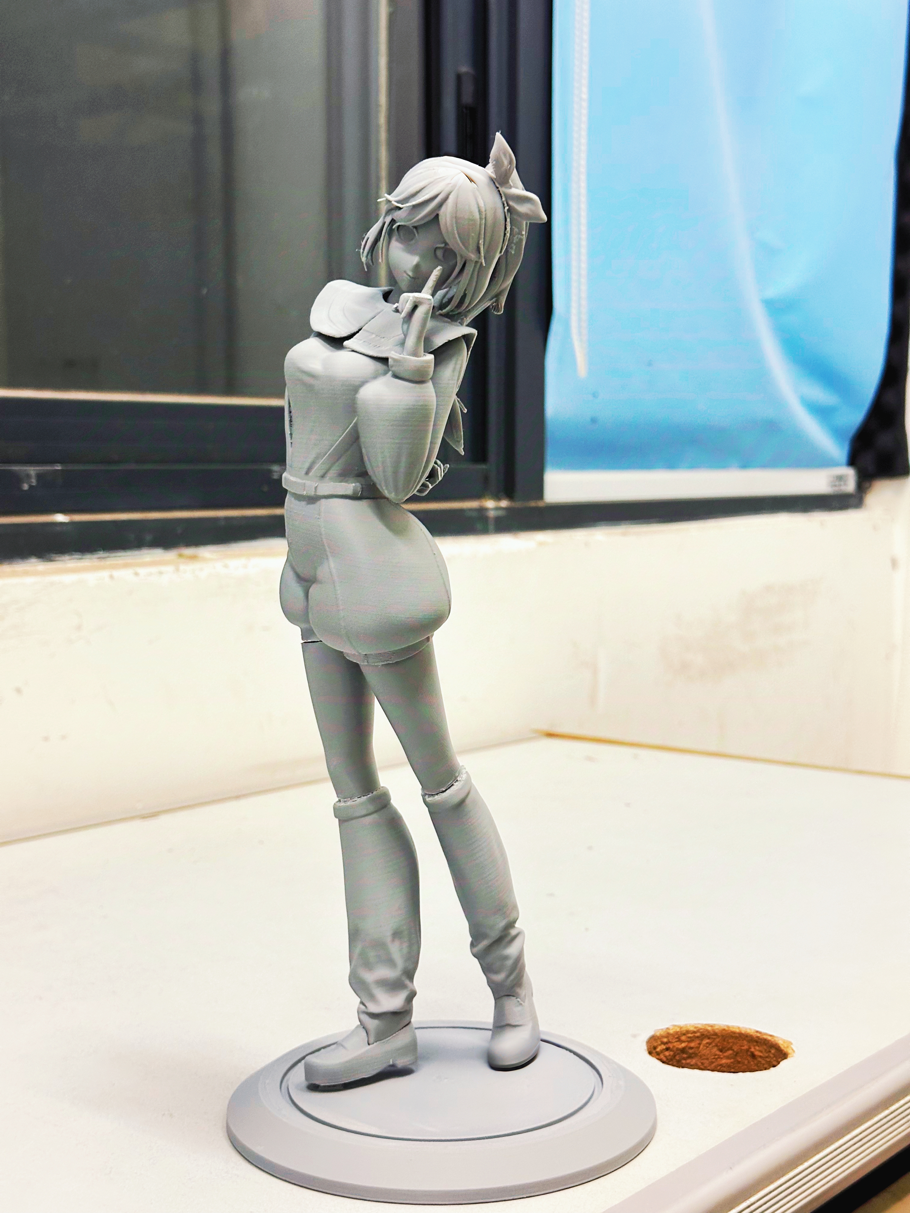 Miniatura 4 do modelo 3D 【爱数学の元气少女】——可换袜の数学メスガキ降临！
