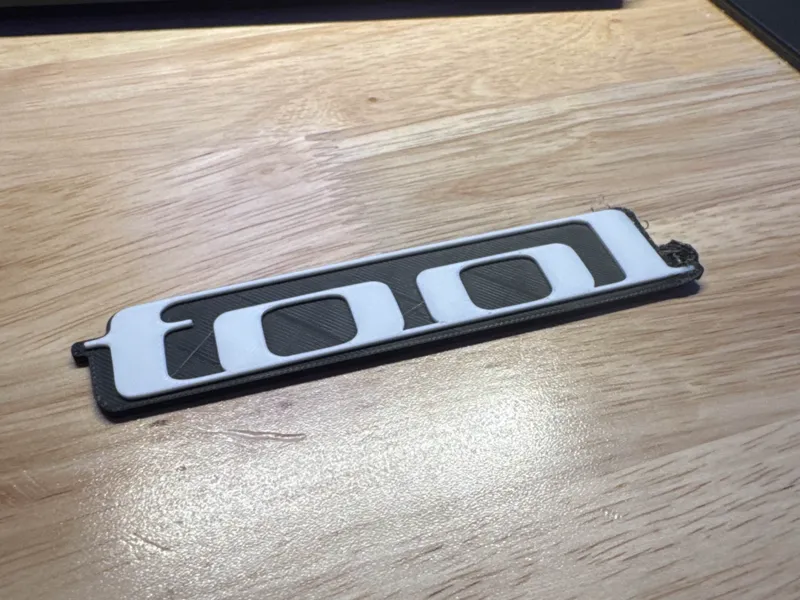 Tool 10,000 days keychain