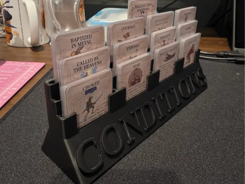 Kingdoms Forlorn Conditions Stand