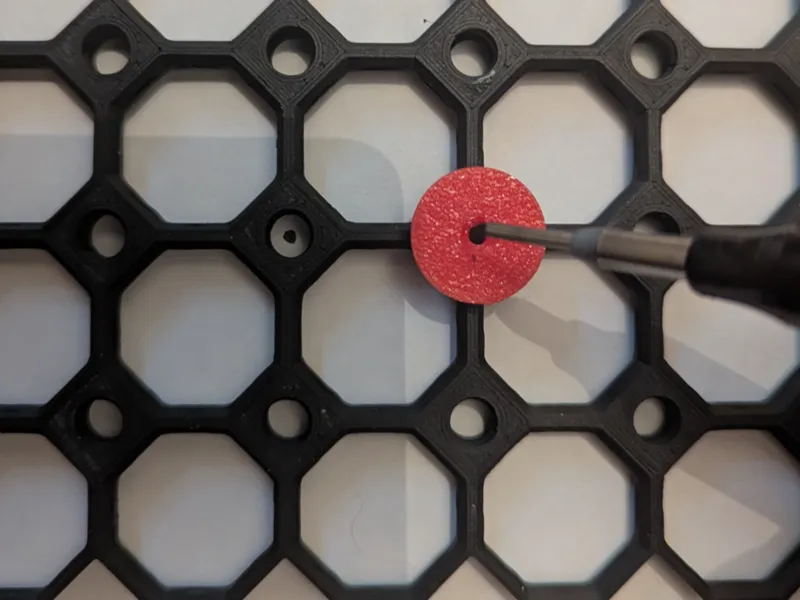 Underware / Multiboard center marking tool