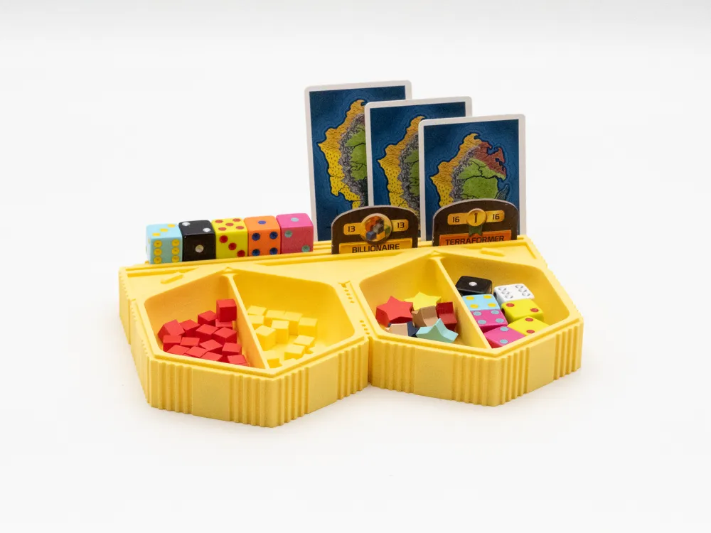 Special Design Magnetic Portable Game Sorting or Storage Box Multi-Purpose and Collectible