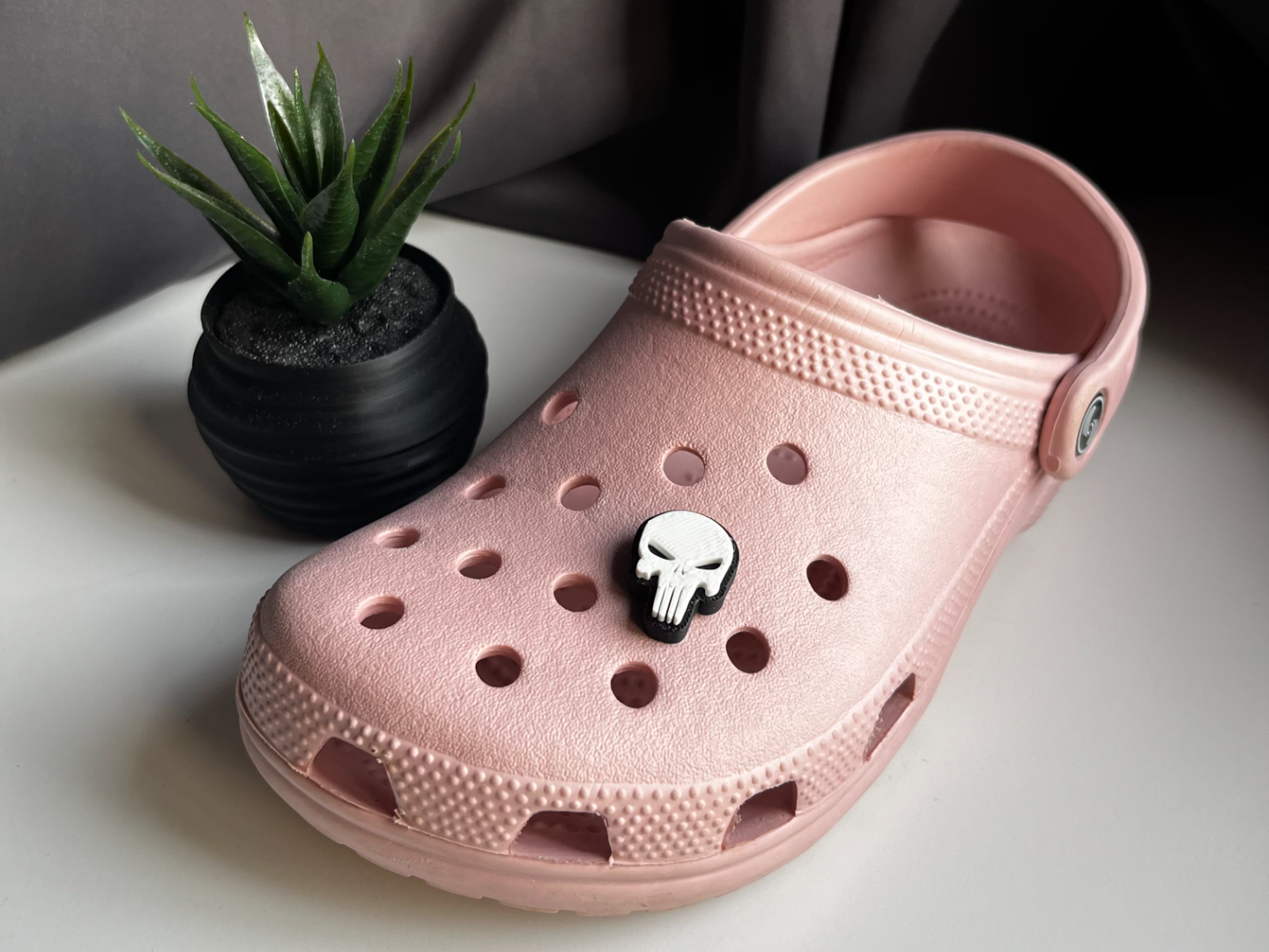 Punisher Skull Croc Charm