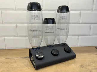 Soda Stream Triple Bottle Station