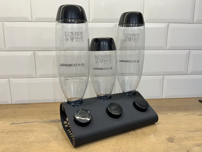 Soda Stream Triple Bottle Station