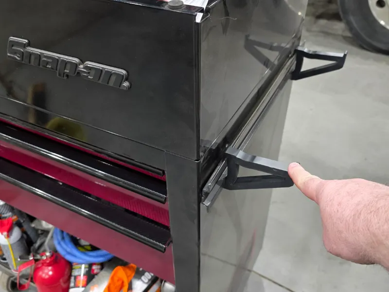 Tool Box Creeper Hanger