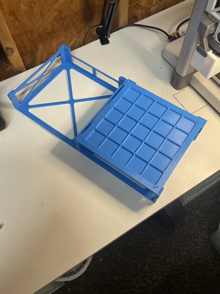 Modular Gridfinity Storage Box Rack - Free 3D Print Model - MakerWorld