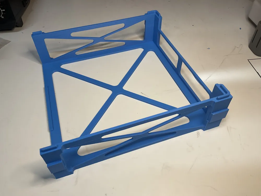 Modular Gridfinity Storage Box Rack - Free 3D Print Model - MakerWorld