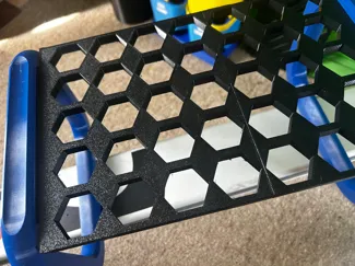 Expanded plate for bigfoot