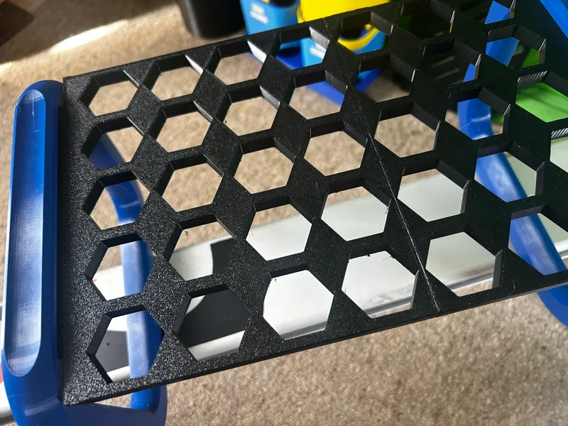 Expanded plate for bigfoot