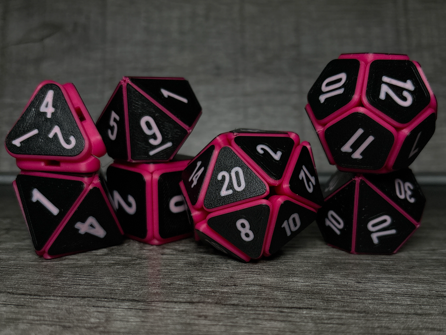 Full Set Fidget Dice
