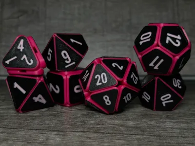 Full Set Fidget Dice