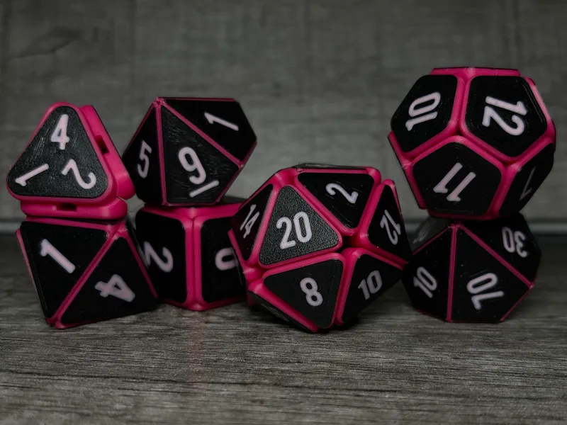 Full Set Fidget Dice