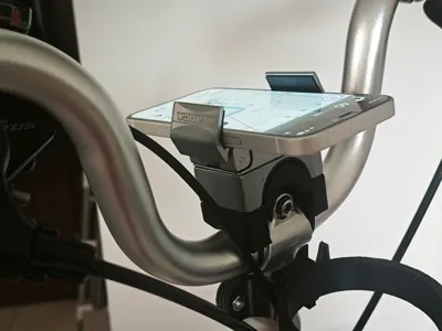Xiaobu bicycle phone holder accessories, for modifying ordinary bicycle phone holders