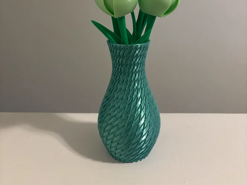 Small Twisted Vase