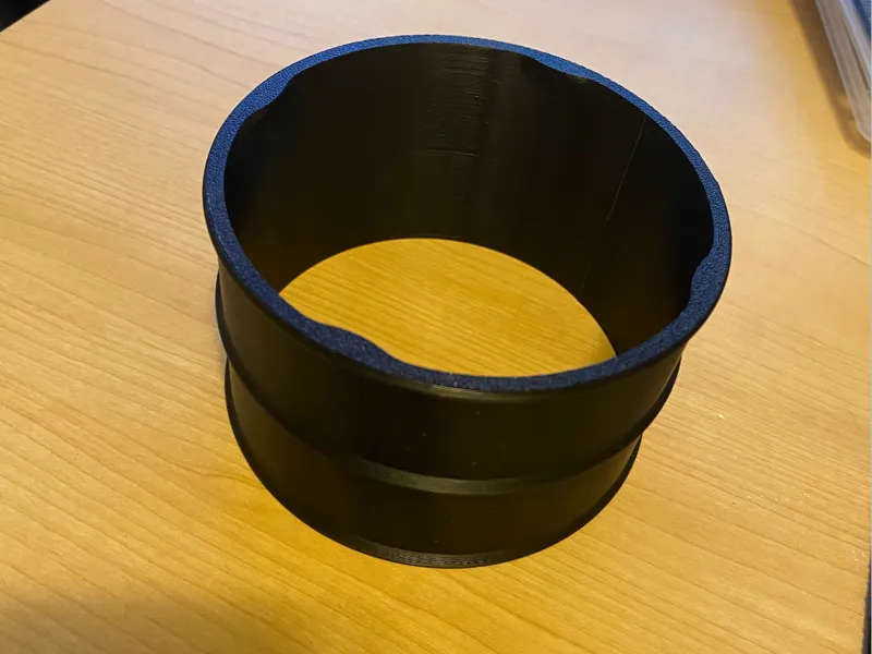 4 Inch 101.6mm Duct Hose Bead Coupler