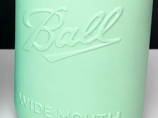 Ball Mason Jar Can Holder - no handle