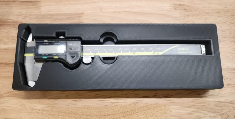 Gridfinity Mitutoyo Caliper