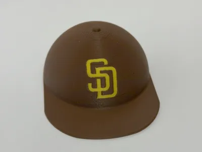 Baseball cap for MLB Brickman San Diego Padres (500%)