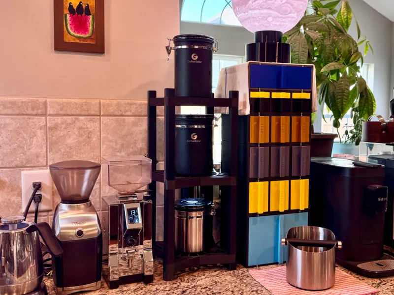 CAFE-TAP 3000 / Coffee Tower Modular Shelf