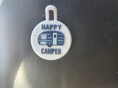 Happy Camper Can Cover