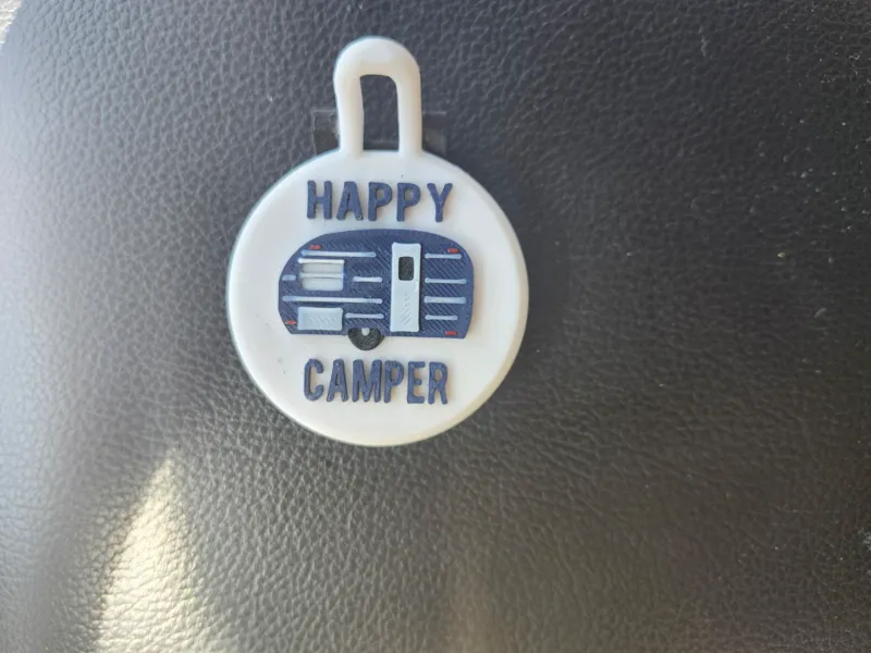 Happy Camper Can Cover