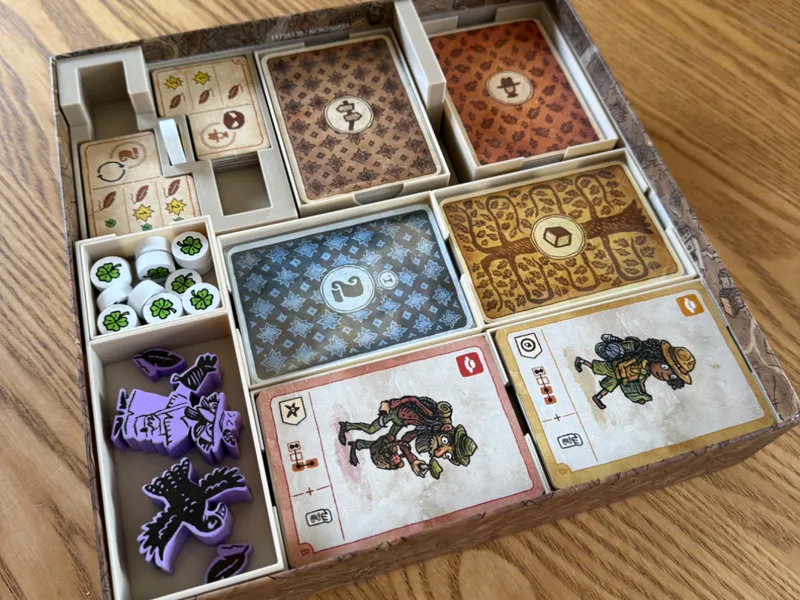 Pilgrims: curious adventures Organizer