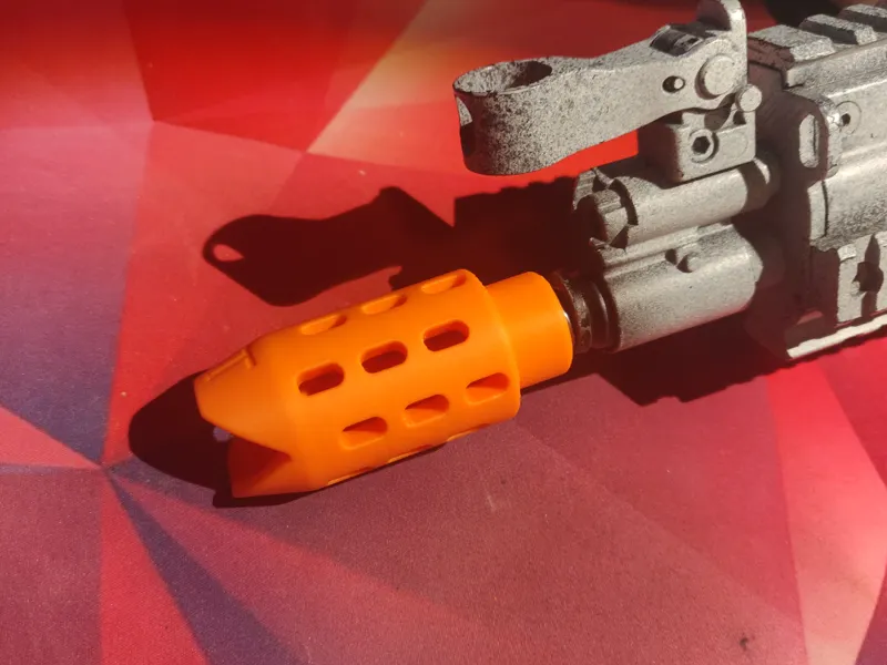 Airsoft Bone Crusher muzzle (M14x1 CCW)