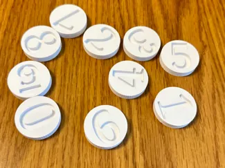 NFL Pool Numbers