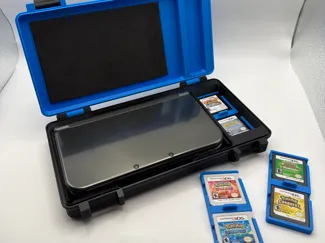 new Nintendo 3DS XL & DSi XL Slim Travel Case