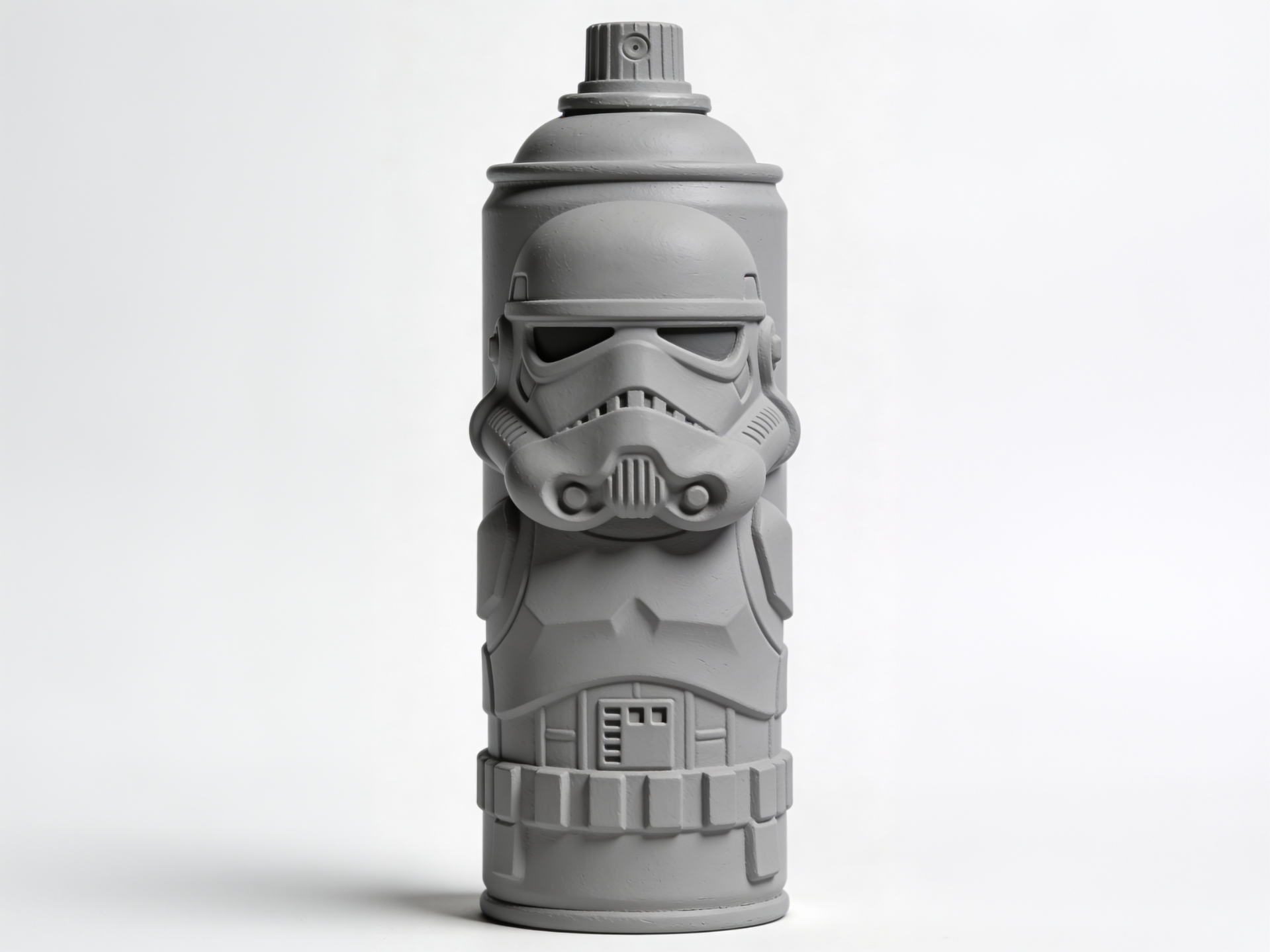 Armored Trooper Spray Can | Fan Art Graffiti Toy