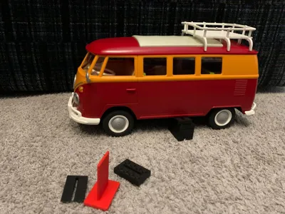 Adjustable Substructure for Toycars
