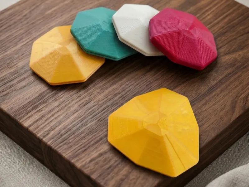 LVF: Luxe Velvet Facet Slider Fidget
