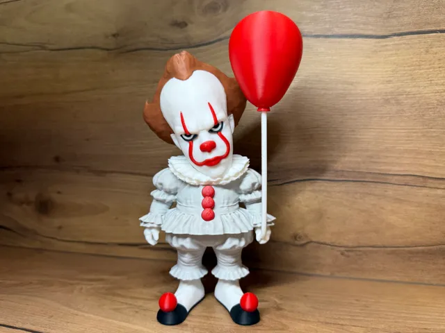 Pennywise multipart no AMS
