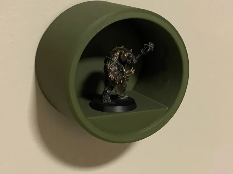 Strong Shelf from refill Bambu Spool (Quick+Easy)