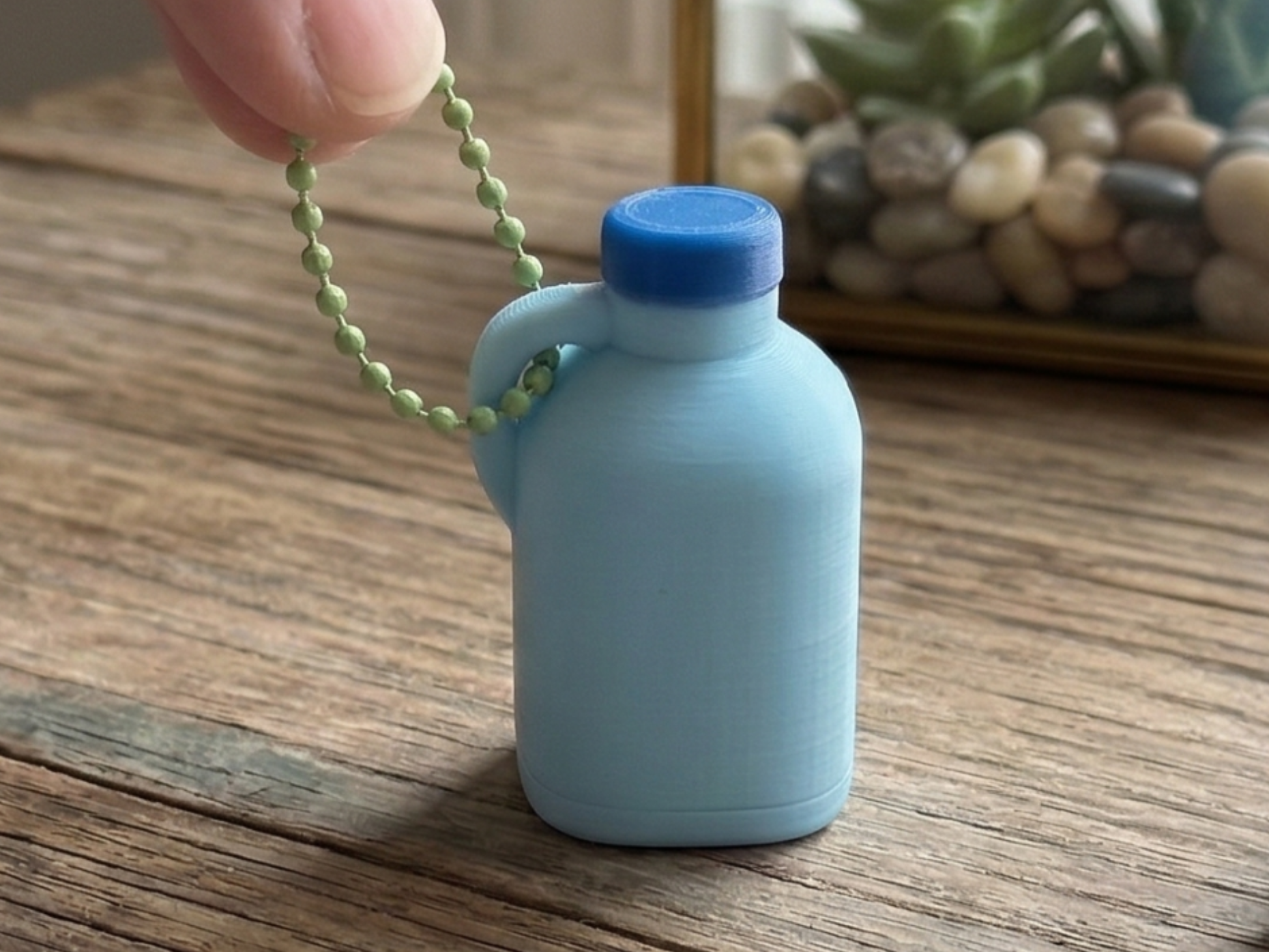 Miniature Detailed Jug Bottle Canteen