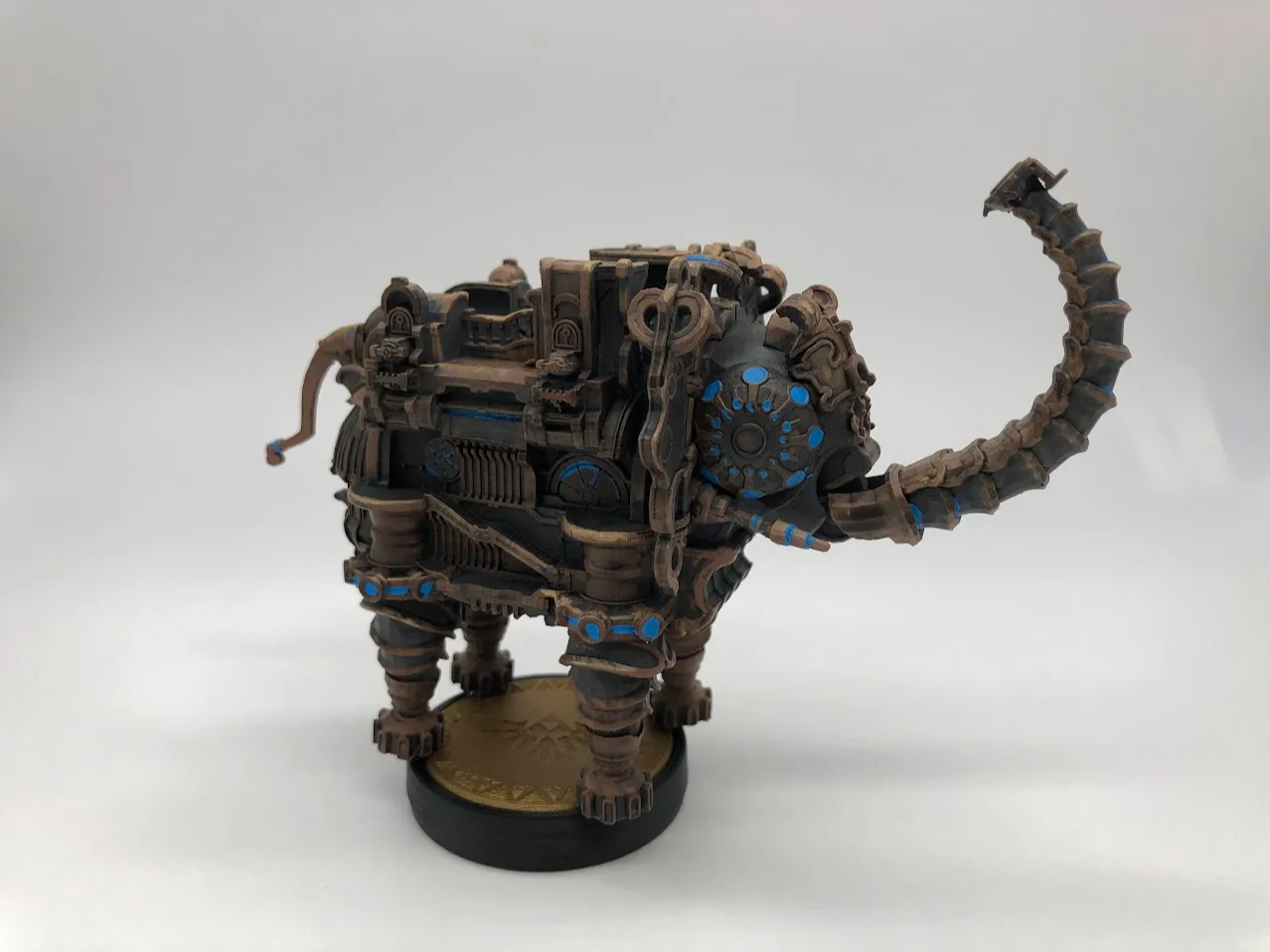 Miniatura 1 do modelo 3D 《塞尔达传说：旷野之息》水神兽（瓦·露塔）
