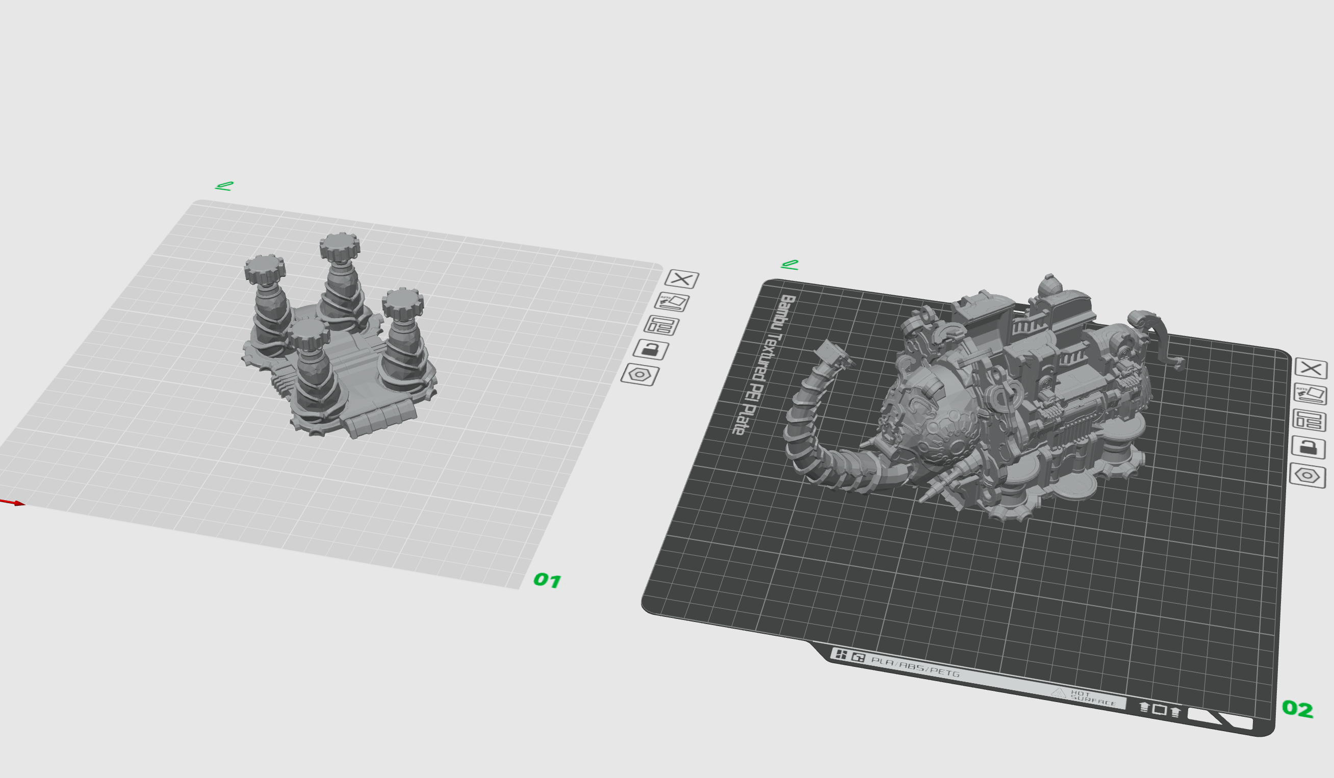 Miniatura 2 do modelo 3D 《塞尔达传说：旷野之息》水神兽（瓦·露塔）