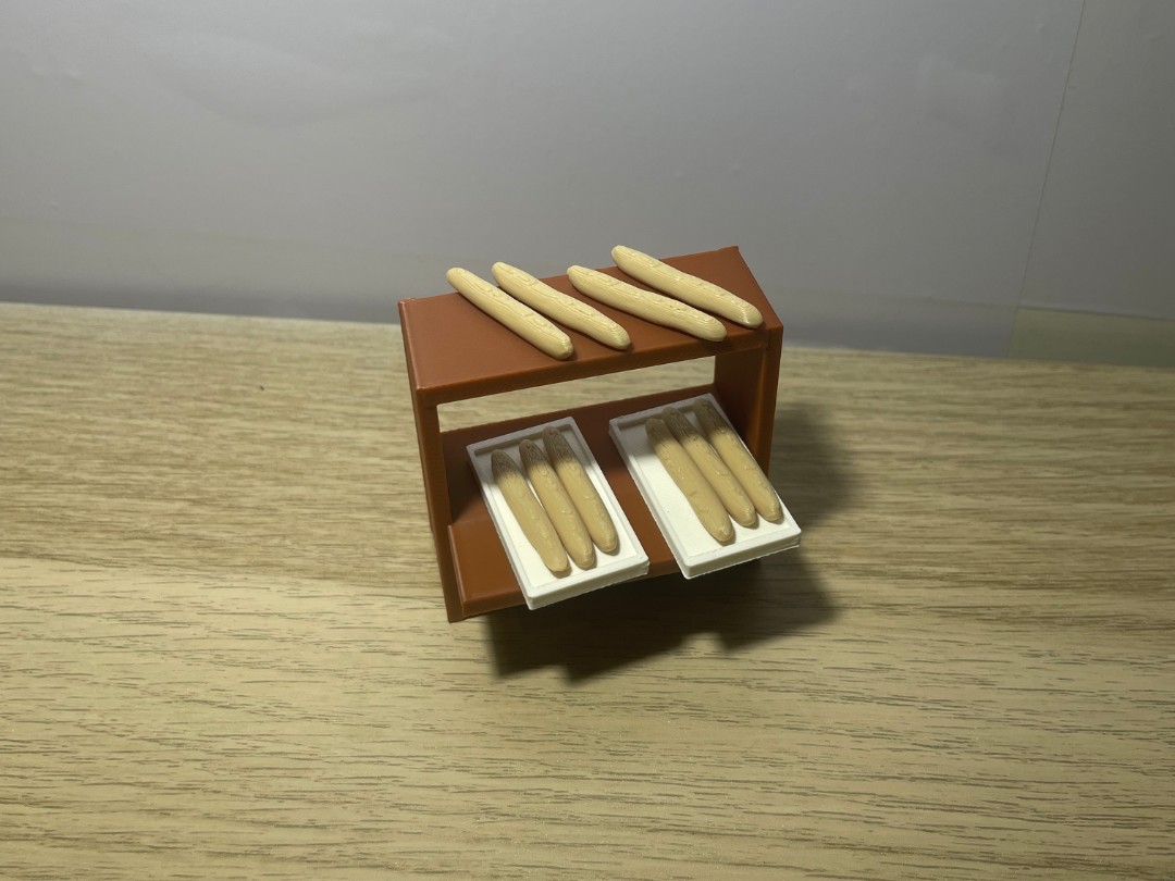 mostrador miniatura