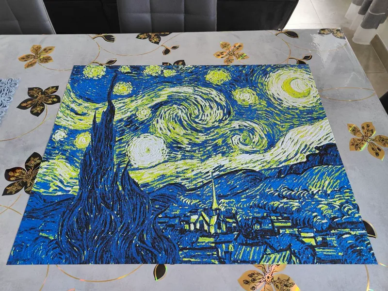 A Big Version of Starry Night Heuforge