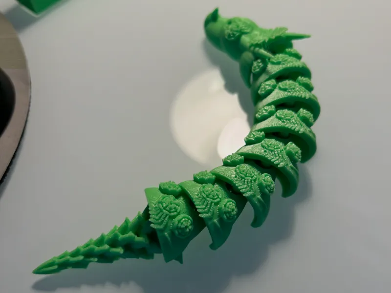mini articulated flower dragon