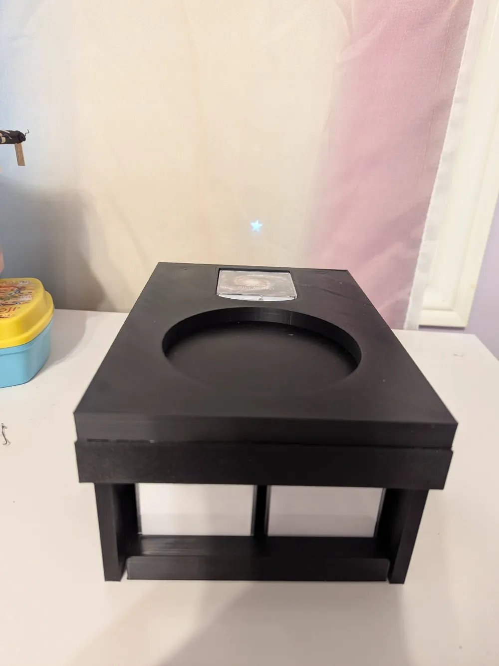 Projector Riser Pococo Galaxy Projector Riser & Storage by zhawa - MakerWorld
