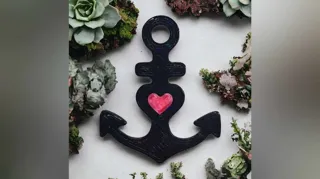 Anchor Earrings AMS