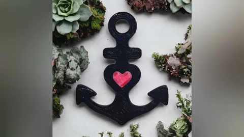 Anchor Earrings AMS